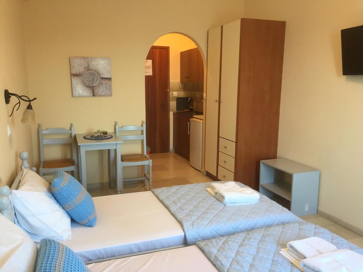 Villa Bonatsa Andros Home Batsi  Bagian luar foto