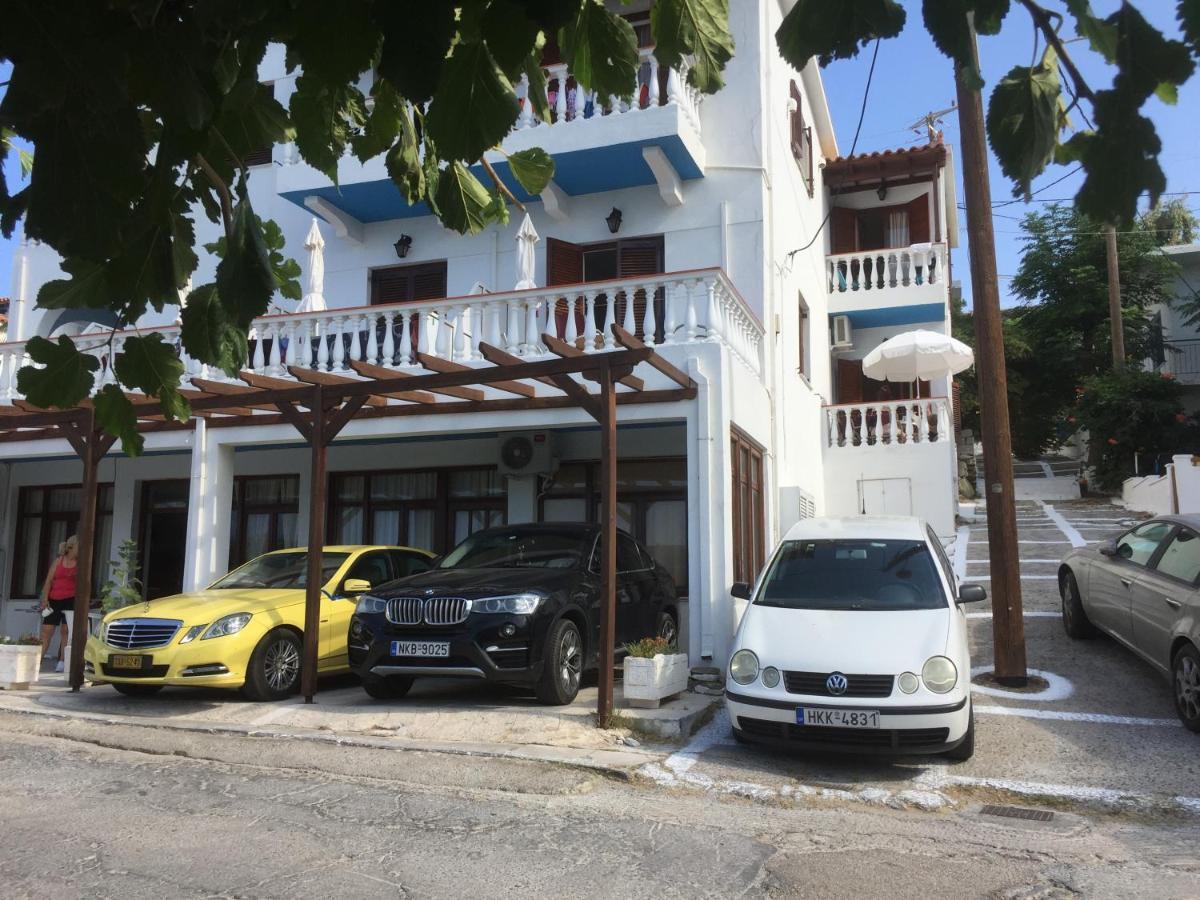 Villa Bonatsa Andros Home Batsi  Bagian luar foto