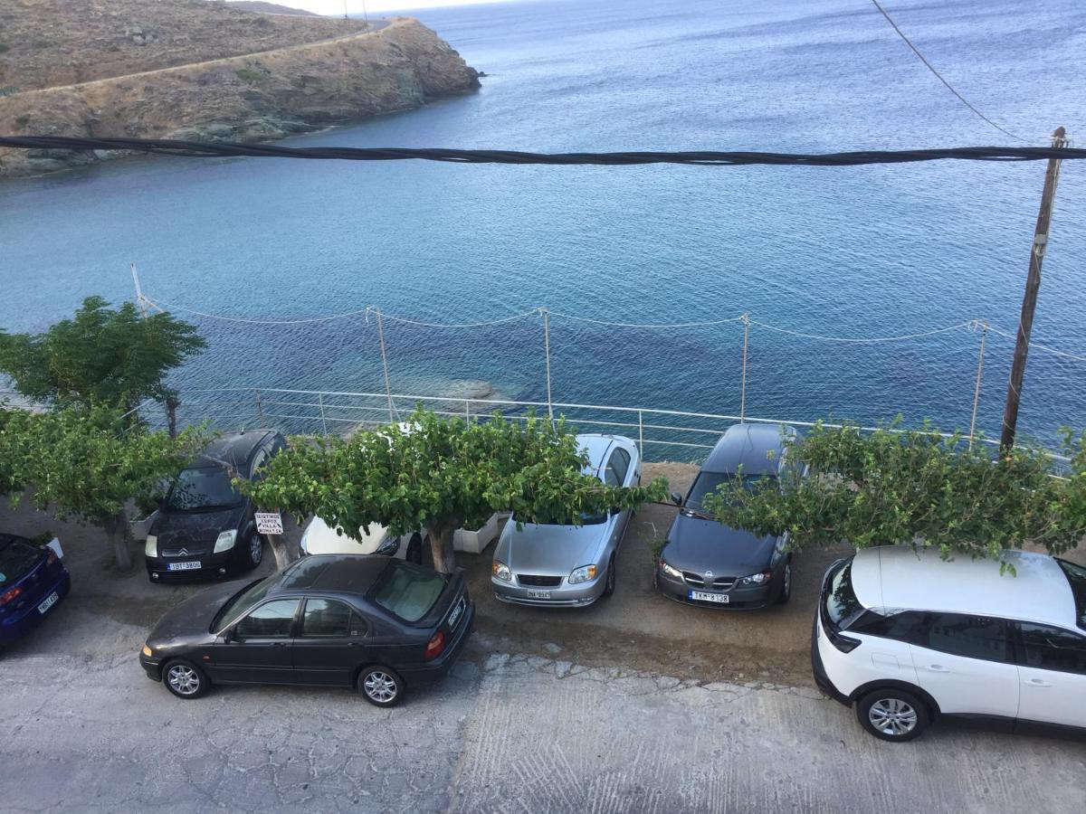 Villa Bonatsa Andros Home Batsi  Bagian luar foto