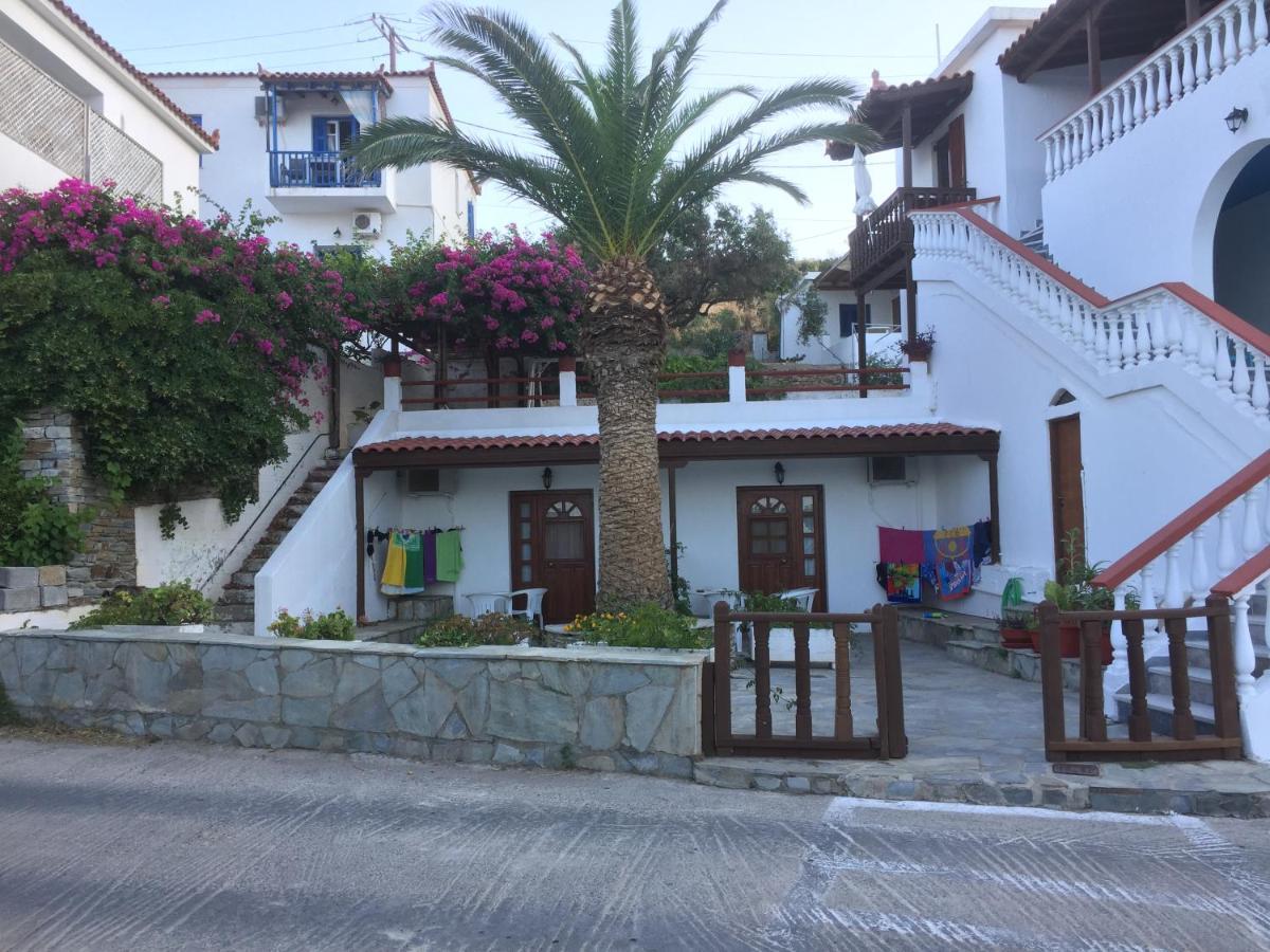Villa Bonatsa Andros Home Batsi  Bagian luar foto