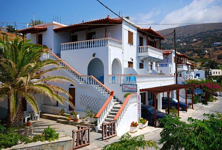 Villa Bonatsa Andros Home Batsi  Bagian luar foto