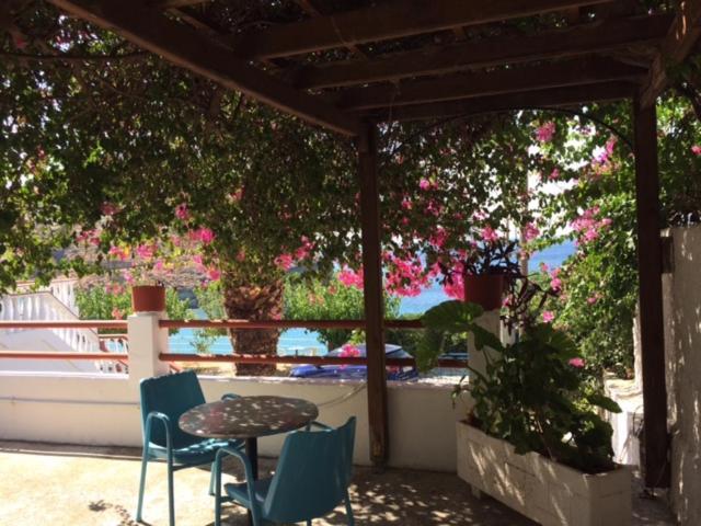 Villa Bonatsa Andros Home Batsi  Bagian luar foto