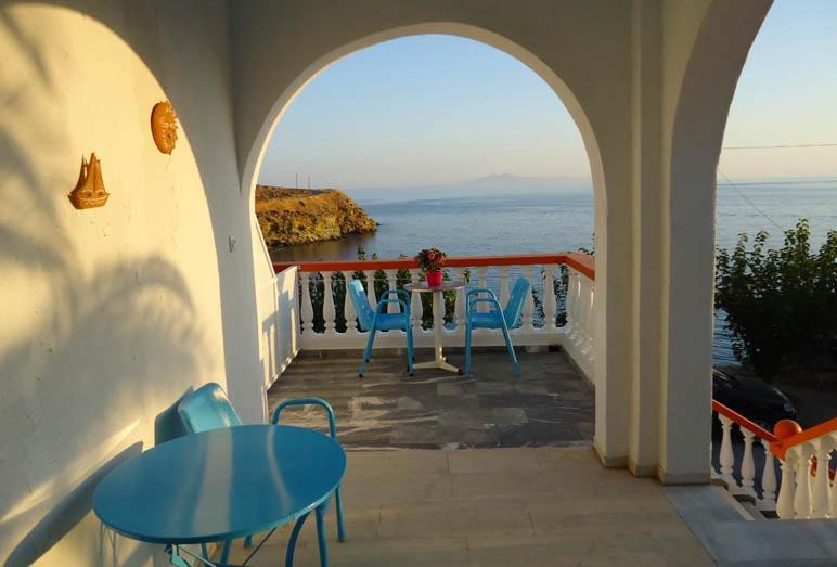 Villa Bonatsa Andros Home Batsi  Bagian luar foto