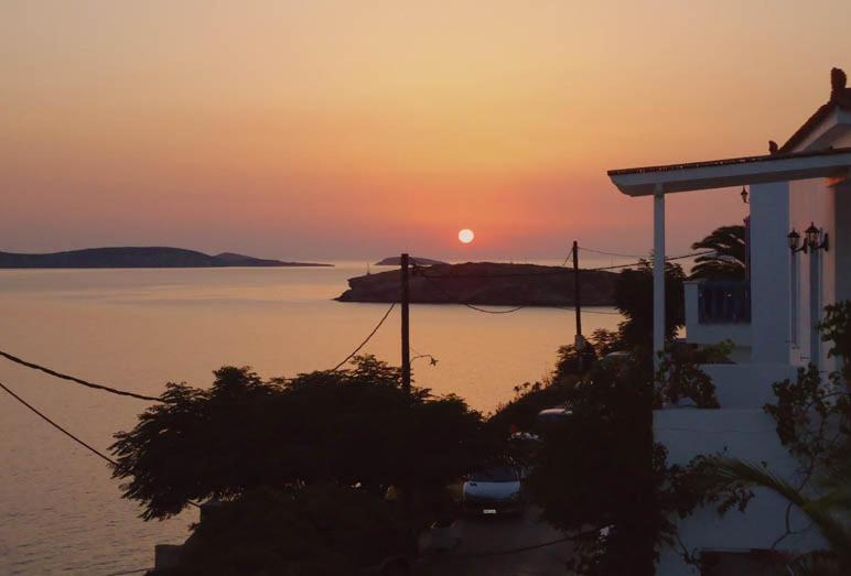 Villa Bonatsa Andros Home Batsi  Bagian luar foto