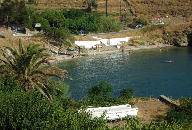 Villa Bonatsa Andros Home Batsi  Bagian luar foto